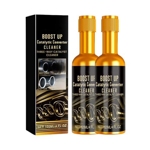 Recopilación de Diesel Fuel los 5 mejores. 38 Catalytic Converter Cleaner - 120ml Fuel Additive for Gas/Diesel Cars - Cleans Exhaust System, Removes Carbon Deposits, Boosts Performance Via Fuel System (2pcs)