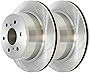 AutoShack R65135PR Rear Brake Rotors Pair of 2 Driver and Passenger Side Replacement for Chevrolet Tahoe Avalanche Silverado 1500 LD Suburban 1500 GMC Sierra 1500 Yukon XL 1500 Cadillac Escalade ESV