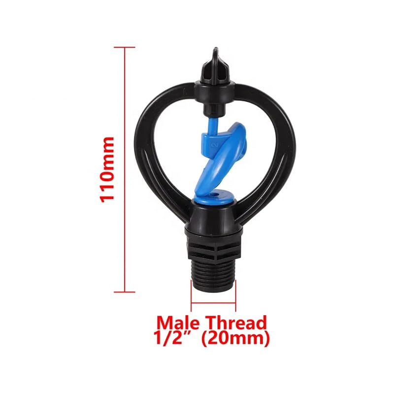 MR DIY Crafts Sprinklar Marine Thru-Hull Fittings, Yellow, Plastic, Dual Port, Threaded Connection, Boat Water Intake 2PC.