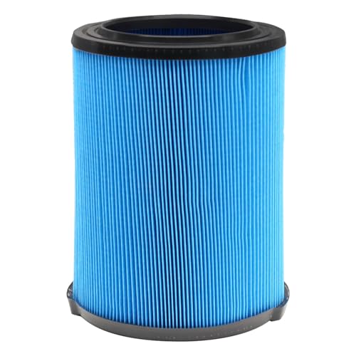 1 Pack Replacement VF5000 Filter for Ridgid Shop Vac Filter 5-20 Gallon 3-Layer Wet/Dry Rigid Shop Vac Filters Compatible with WD06700 WD0671 WD0970EX0 WD0970M0 WD1270 WD1450