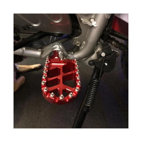 Pédales de moto pour XR400R et CRM250 : réparez votre support repose pied usé - 4