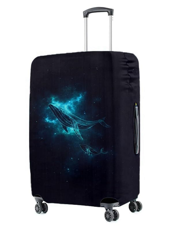 vybe lifestyles Cosmic Traveler Vybe Trolley Luggage Cover - S-picture-51