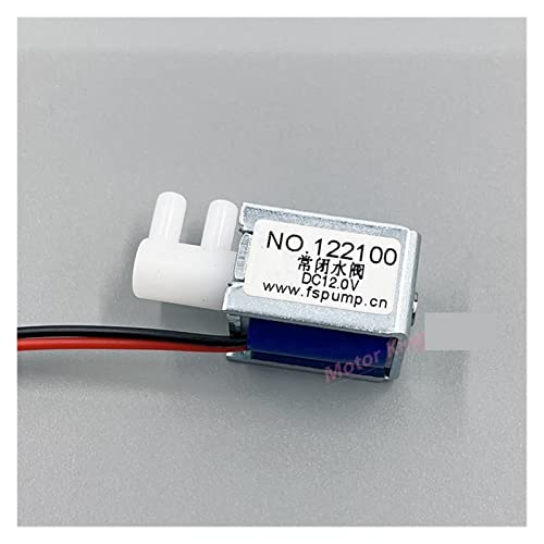 Vanne d'eau 5V à fermeture automatique pour coupure nette de mini pompe - 2