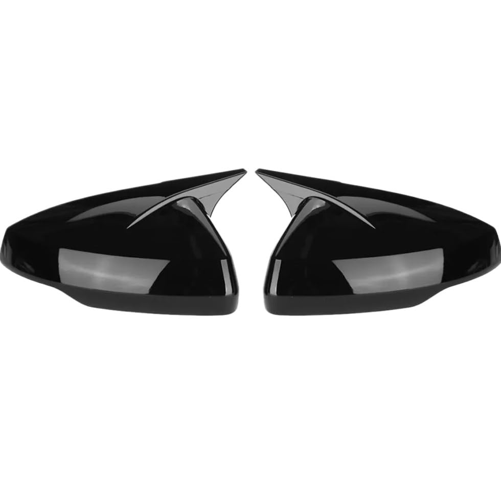 Capuchon rétroviseur noir brillant MK6 look sport élégant