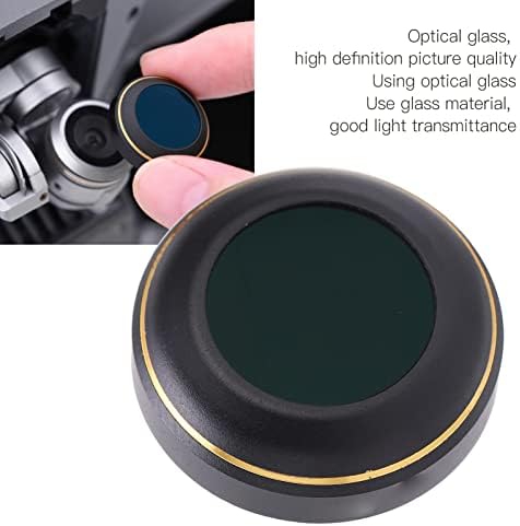 Miniatura 5 de VGEBY Filtro de lente de cámara ND32-PL filtro de lente de cámara ultra delgado HD Nano revestimiento de fotografía filtro de lente de vidrio óptico