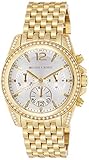 Michael Kors Mid-Size Golden Pressley Chronograph Glitz Women's watch #MK5835