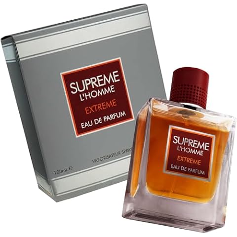 Fragrance World Supreme L'homme Extreme Cover
