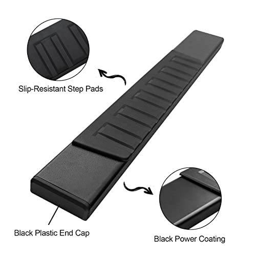 Estribos de Acero Carbono Negros para Dodge Ram 1500-3500 miniatura 4