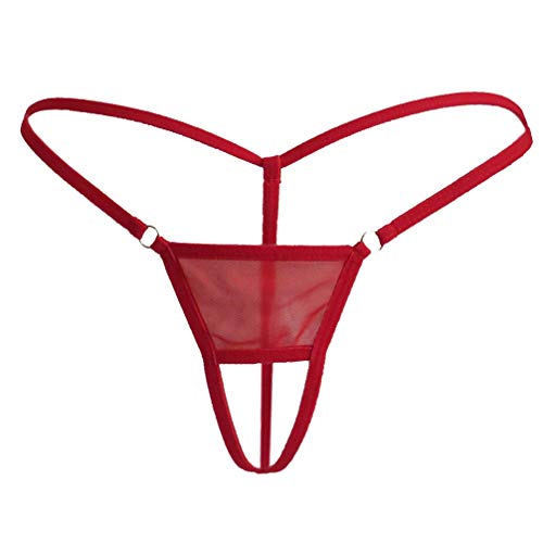 Calcinha fio dental feminina sexy PRETYZOOM calcinha fio dental T nas costas calcinha calcinha biquí