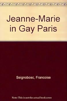 Library Binding Jeanne-Marie in Gay Paris Book
