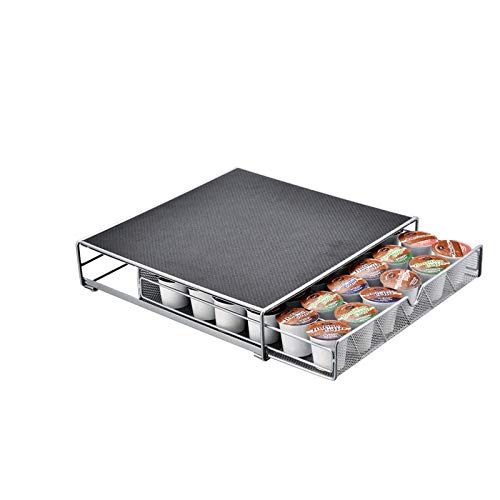 SKEIDO Coffee Capsules Holder - Coffee Pods Storage Box Stand Base for Max 36Pcs K-CUP/Dolce Gusto Capsules