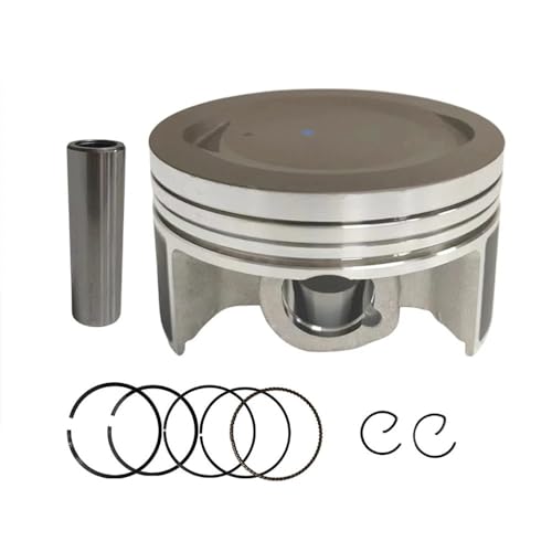 Piston kit de joints de segments 74mm pour réparer compression Yamaha 250