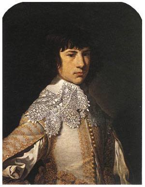 Peinture à l'huile d'art Portrait de a Young Man 1632 Jean Tassel prestige