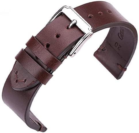 Bracelet de montre en cuir vintage l'histoire au bout de votre bras