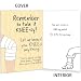 MOROLURU Funny Get Well Soon Knee Card for Friends, Humor Speedy Surgery Recovery Gifts for Women Men, After Knee Surgery Card Gift for Him Her