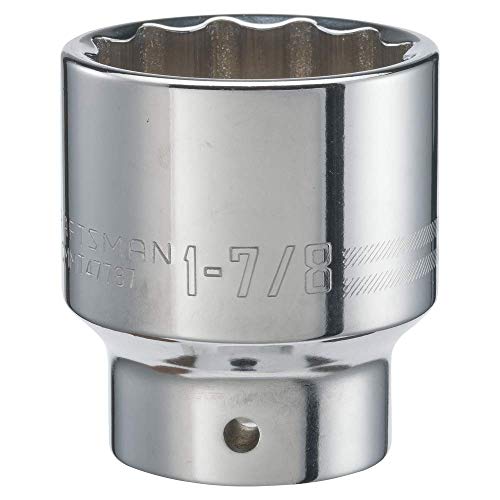 CRAFTSMAN Shallow Socket SAE 3/4-Inch Drive 1-7/8-Inch 12-Point (CMMT47787)
