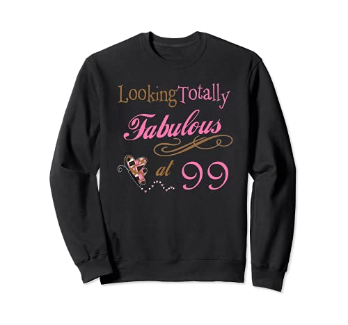 Fabulosa fiesta de cumpleaños 99 – Feliz cumpleaños 99 Sudadera