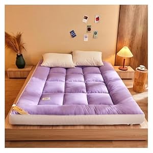 WWBPOIUY Faltbare Futon Bodenmatratze Lila 150x200cm