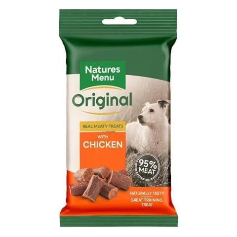 Natures Menu Dog Treats Real Meat Chicken 60G Cover