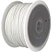 FlashForge 3D-FFG-ABSWH ABS (Acrylonitrile Butadiene Styrene) Creator Series Filament, Spool, 1.75 mm Diameter, 2 lb, White