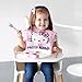 Bumkins Bibs for Girl or Boy, SuperBib Baby and Toddler 6-24 Months, Essential Must Have for Eating, Feeding, Baby Led Weaning Supplies, Mess Saving Catch Food, Fabric 3-pk Hello Kitty Carnival