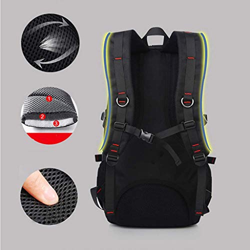 Mochila Deportiva Impermeable para Senderismo y Viaje miniatura 4