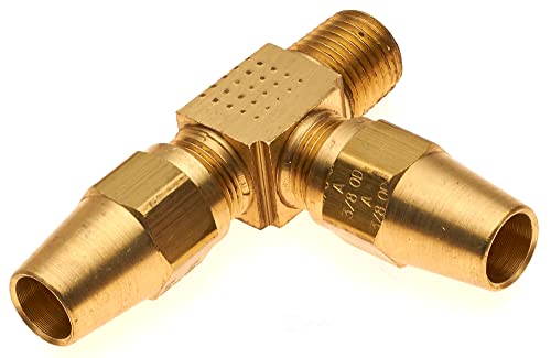 Tube de frein à air Gates G30130-0406 tuyau cuivre pneumatique pour remorque et camion - 2