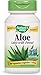 Natures Way Aloe Latex with Fennel 140 milligrams 100 Vegetarian Capsules. Pack of 3 bottles.