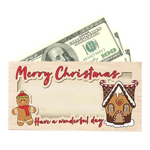 Porta-dinheiro para o Natal, porta-dinheiro de Natal para dinheiro | Porta-dinheiro de, decorações d