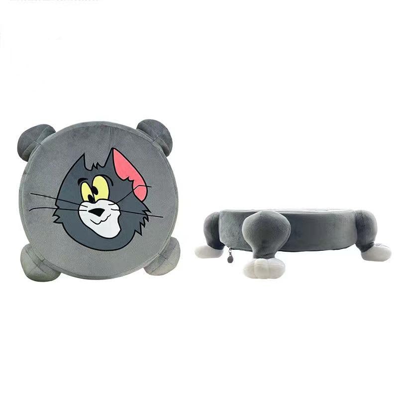 Amazon.co.jp: トムとジェリー トム スツール 椅子 家具 可動 