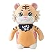 SJYDQ Kawaii Animale Dolce Grasso Peluche Giocattolo Morbido Cartone Animato Bambola farcito per Il Bambino Cuscino Regalo (Color : Yellow, Size : 25cm)