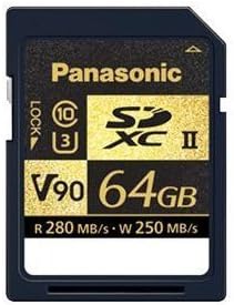 کارت SDXC پاناسونیک 64 GB V90 Class برای EVA1