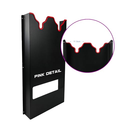 PINKDETAIL Suporte de polidor de carro, suporte de polidor de estação dupla, suporte de polidor de p