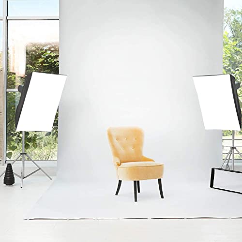 Image of 6x9 Ft. White Professional Backdrop Background for Photo Studio Photography