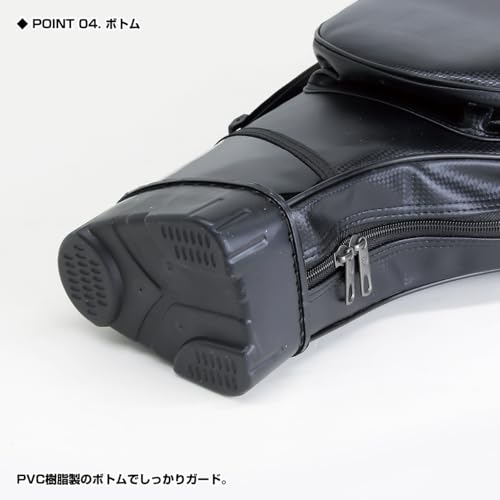 大阪漁具(OGK) セミハードリールインロッドケース OG4892R135K