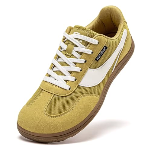 Zapatos minimalistas anchos HOBIBEAR para caminar cómodamente con espacio libre en los dedos