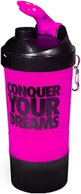 Coqueteleira Iridium Labs - Rosa, Iridium Labs, Rosa, 500ml