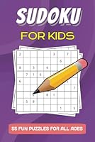Super Fun Sudoku for Kids B0F5QFK3BP Book Cover