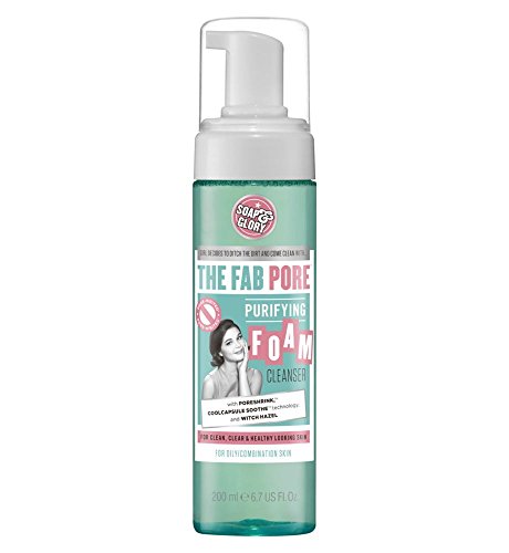 Soap And Glory THE FAB PORE Purifying Foam Cleanser 200ml