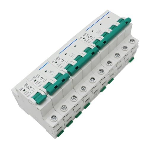 Mini disjoncteur Solaire CC pour éviter les surcharges de courant à 500V