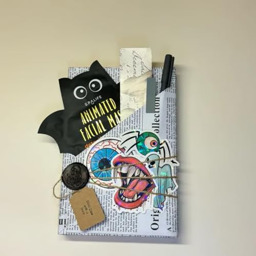 Halloween Witch Blind Date with a Book – Spooky Mystery