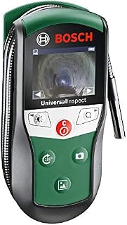 Bosch inspection camera UniversalInspect (Ø8mm endoscope camera for high-quality color images with flexible 0.95m length and integrated memory function)