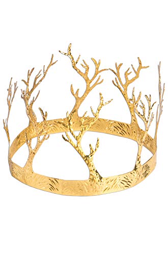 Forum Novelties Party Supplies Medieval Fntsy Crown Of Antler, Multi, Standard