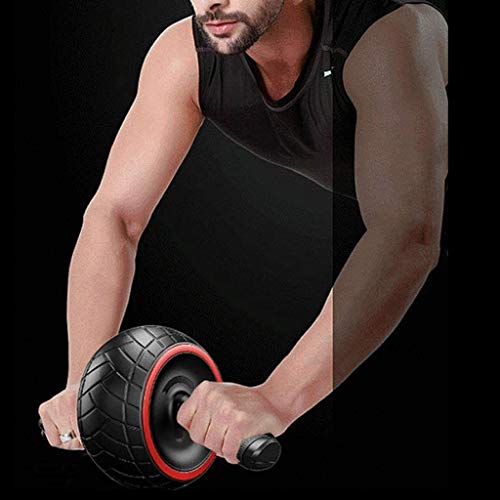 SJYDQ-Abdominal-Muscle-Roller-AB-Roller-Wheel-Fitness-Equipment-Core-Training-Automatic-Springback