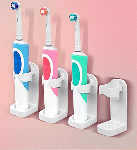 Toski 電動歯ブラシホルダー ホワイト　歯ブラシ立て　壁掛け スタンド 新品 tower 収納ラック おしゃれ 歯ブラシスタンド 電動歯ブラシ立て