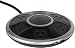 Accell Powramid Air Surge Protector - 2 USB Charging Ports (2.4A), 6 Outlets, 6-Foot Cord, 1080 Joules, Etl Listed - Black Grounded Extension Cord Power Strip