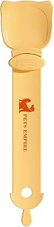 PETS EMPIRE Cat Strip Feeder and Pet Food Mixing Spoon,Orange Cats Stripe Squeeze Spoon Multifunctional Lickable Treat Fee... Price In India
