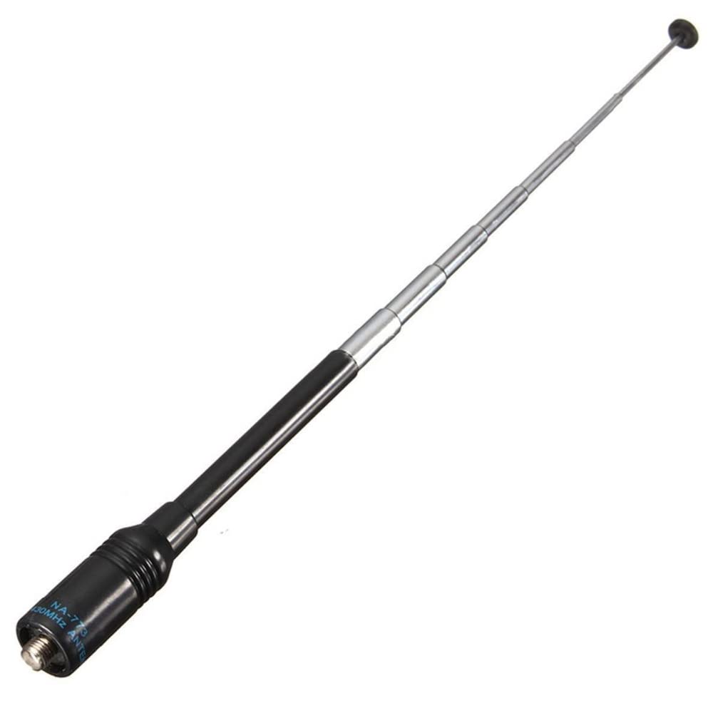NA-773 144/430MHz VHF/UHF Dual Band for SMA Female Antenna Aerial for Baofeng UV-5R UV-B5 82 BF-888S Radio