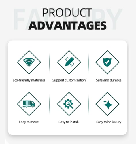 20ft Prefab Tiny Home for Sale, Expandable Mobile Container House to Live in for Adults, 2 Bedroom Tiny House with Fully Equipped Bathroom and Kitchen, Modular Foldable Home for Backyard & Off-Grid - Image 6