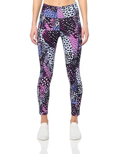 Calvin Klein Women's Performance Pants,Animal Spin Polar,Medium